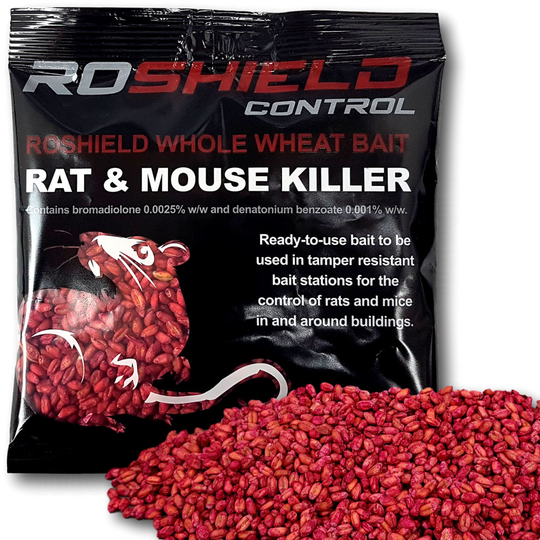 (1.5kg) Roshield Wheat Poison Rat Killer Control Sachet