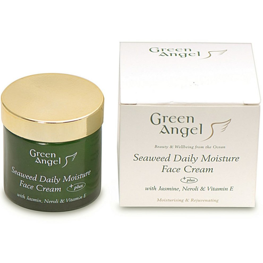 Green Angel Seaweed Daily Moisture Face Cream with Jasmine, Neroli & Vitamin E