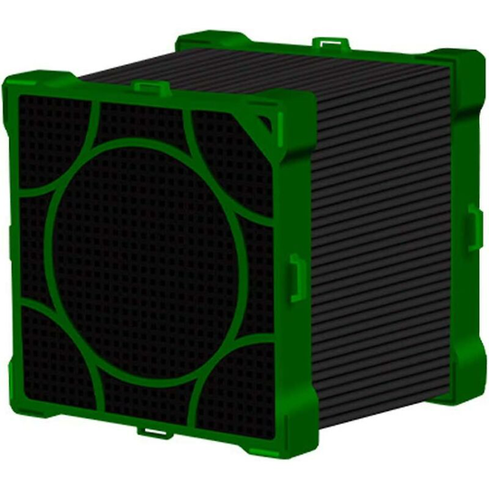 Starlight Magnetic Filtration Cube - Aquarium Activated Carbon Filter Water Purifier (10cm*10cm*5cm)