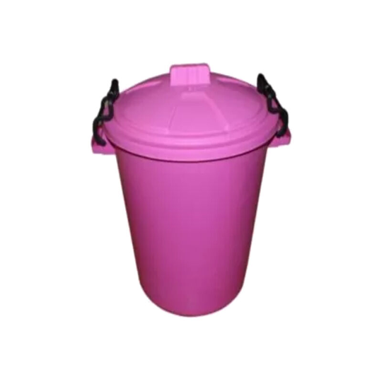 Viss - 85 Litre Pink Plastic Outdoor Bin