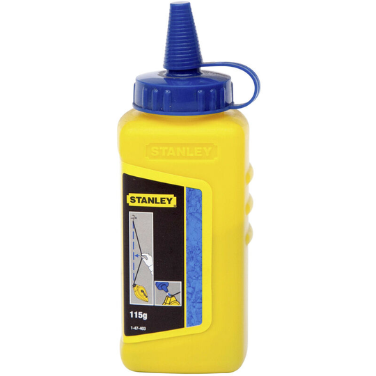1-47-403 Chalk Refill Blue 113g Powdered Chalk STA147403 - Stanley