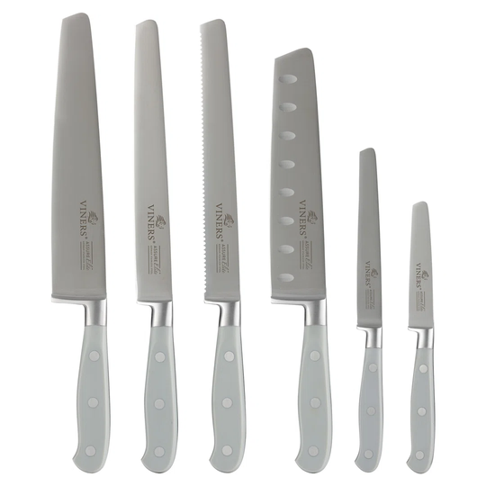Assure Elite 7PC Knife Block Set