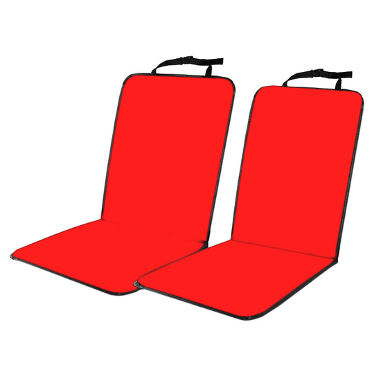 MUFF Dog Car Bed Pad Pet Seat Car Bed Car Pad Car Seat Cushion red