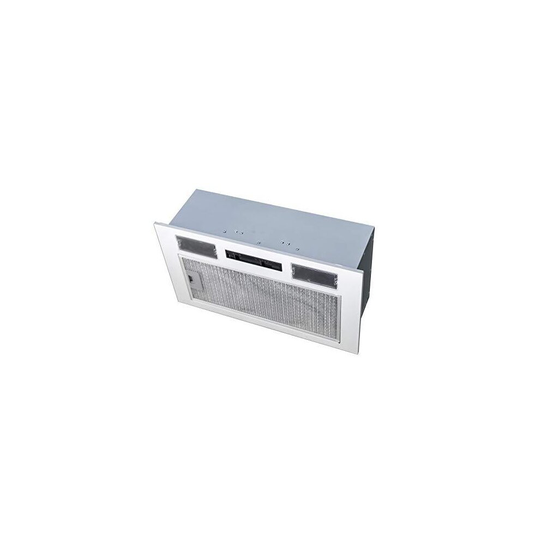 SIA UC52SI 52cm Built In Cupboard Canopy Cooker Hood Extractor Fan
