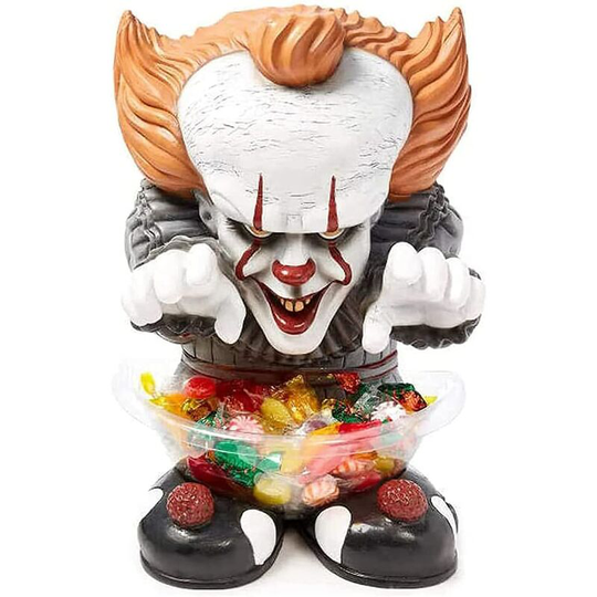 Echoo - Halloween Candy Bowl, Garden Gnome Decoration, Fun Candy Bowl For Treats Or Candy, d