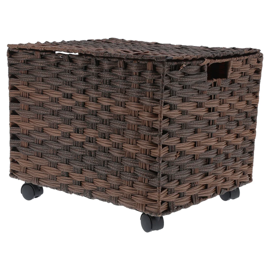 Movable Rattan Box
