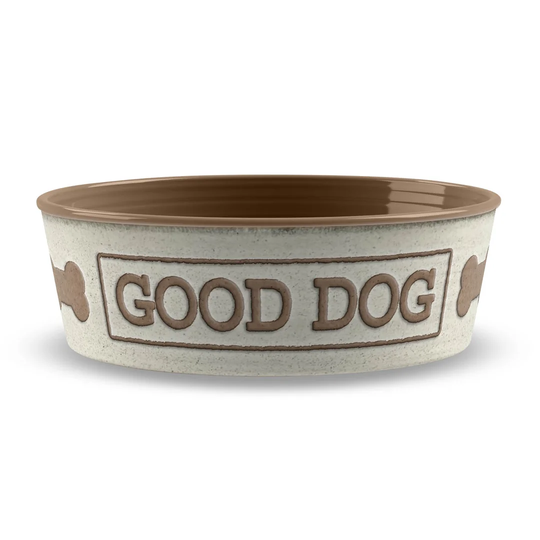 Makayla Good Dog Pet Bowl