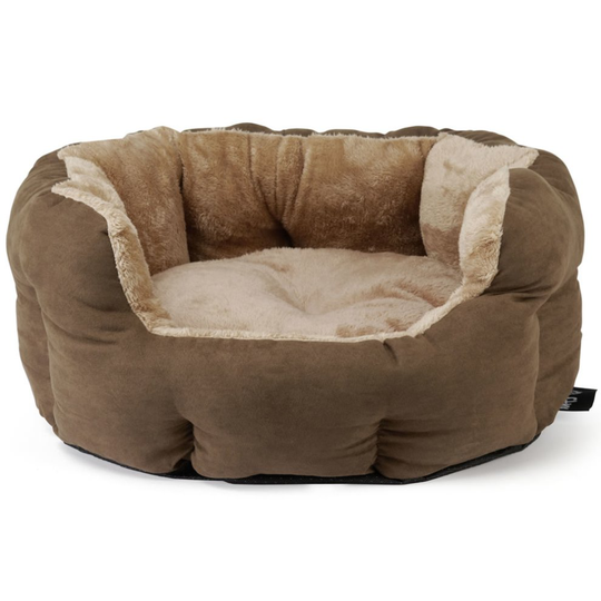 (Large) Bunty Polar Dog Bed | Soft Fleece Pet Bed