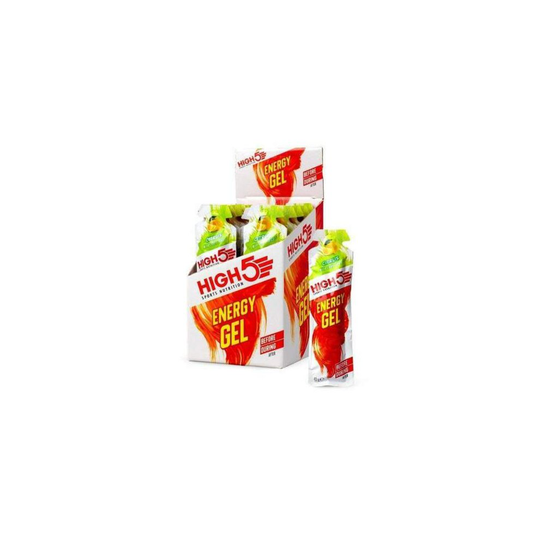 High5 Sports Nutrition Energy Gels Citrus Flavour 20x 40g Gym BEST BEFORE SEPTEMBER 2021