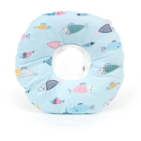 MUFF Adjustable Cat Cone Collar is Soft, Recovery Collar After Cat and Dog Surgery XS