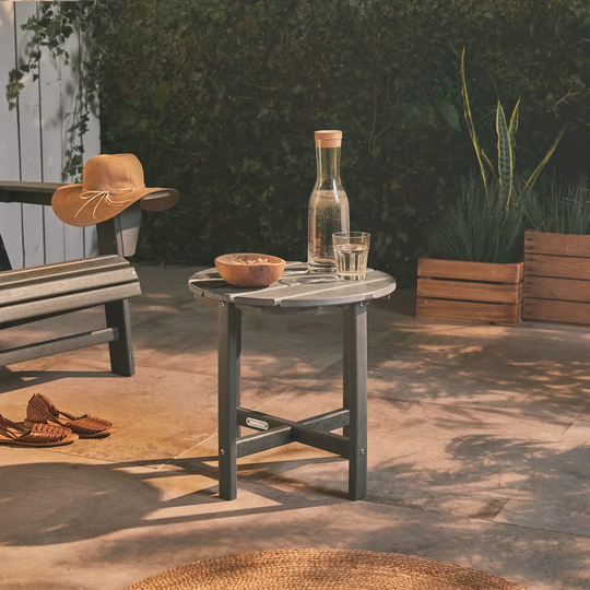 Plastic Bistro Table