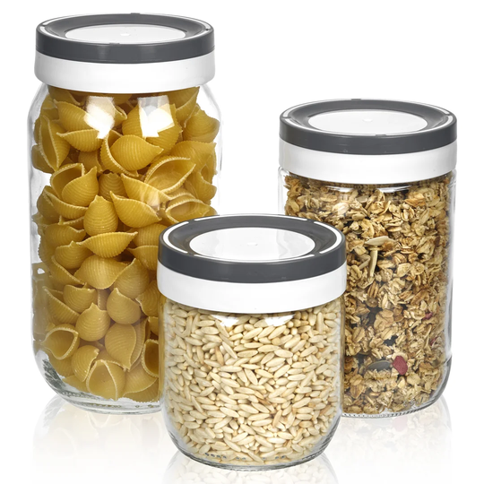 6 Piece Kitchen Canister Set