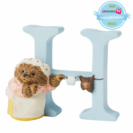 Peter Rabbit Letter H Figurine
