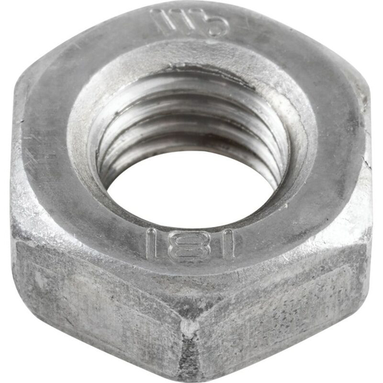M10 Hex Nut (8)- you get 50 - Qualfast