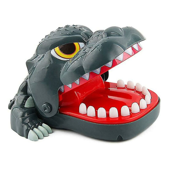 Dinosaur Dentist Bite Finger Toys Funny pranks Toys Table Games Funny interactive children