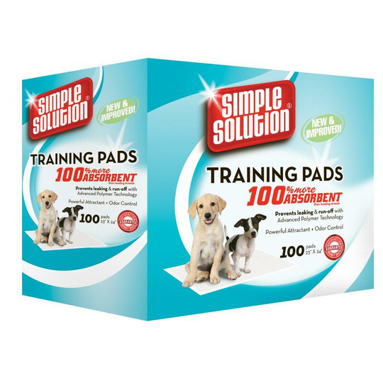 Puppy Training Pads [btp] (One Size) (May Vary) - May Vary - Simple Solution