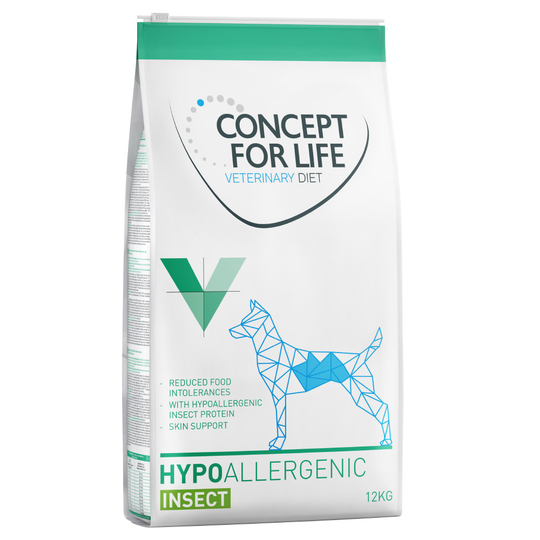 Concept for Life Veterinary Diet Hypoallergenic Insect - 1kg