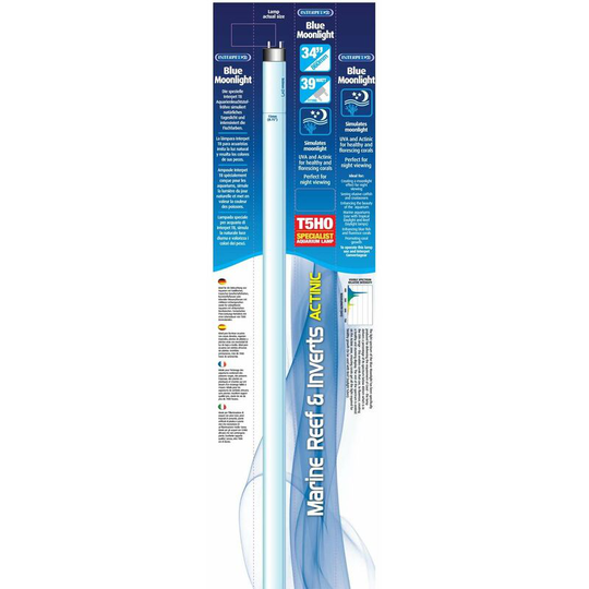 T5 ho Blue Moonlight 39 watt 34' - Interpet