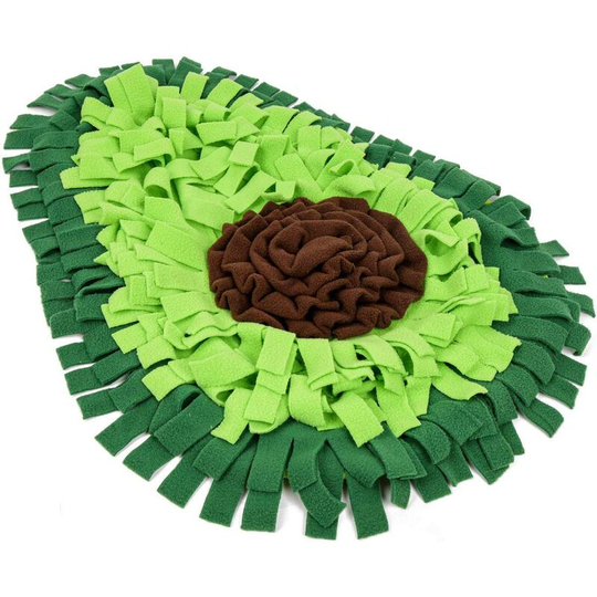 Snuffle Mat Dogs,Pet Snack Feeding Mat Interactive Game Blanket Smell Foraging Skills Sniffing Training - Muff