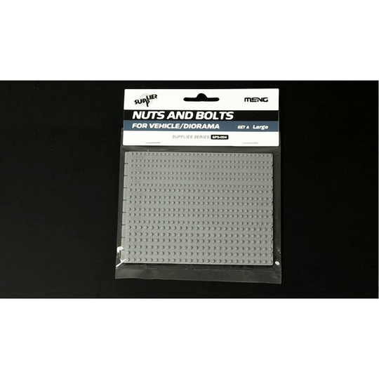 Mngsps-004 - Meng Model 1:35 - Nuts and Bolts Set a (large)