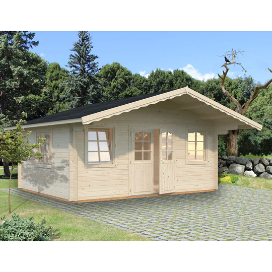 Helena (18.6 Sqm) Log Cabin