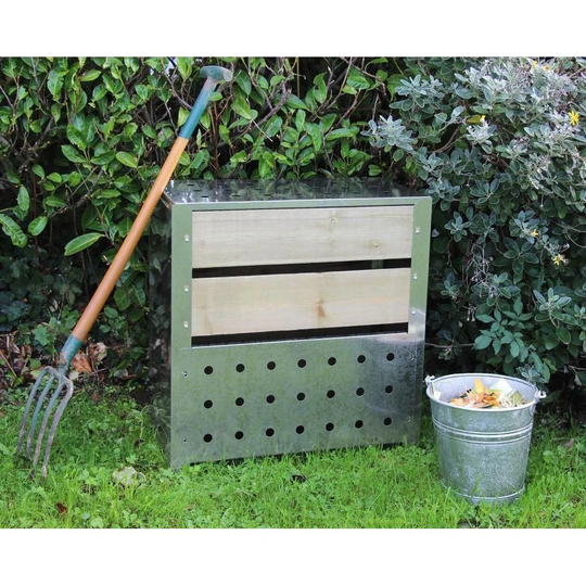 200 l Steel Outdoor Compost Bin