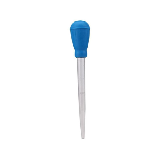 Osqi - Mini Water Changer Manual Fish Tank Water Changer Aquarium Dropper Small Fish Tank Suction Pipe Pump Clean Device(Blue)