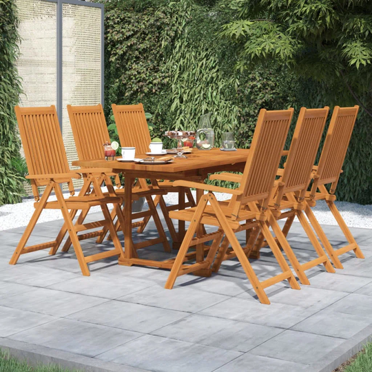 Delano 7 - Piece 6 - Person 170Cm Outdoor Table Set