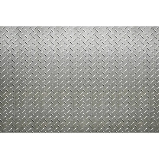 Steel Plate Ripple Placemat