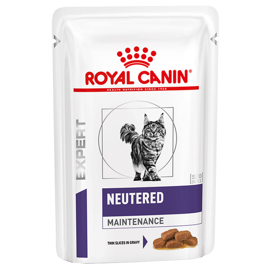 Royal Canin Veterinary Cat - Neutered Adult Maintenance - Saver Pack: 48 x 85g