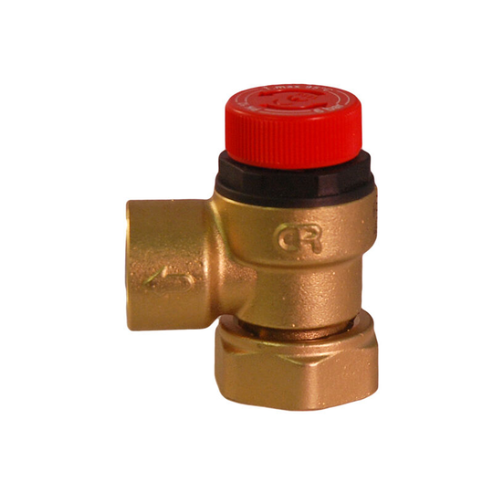 6 Bar Pressure Relief c/w Loose Nut Connection - Alternative to: Rm Cylinders