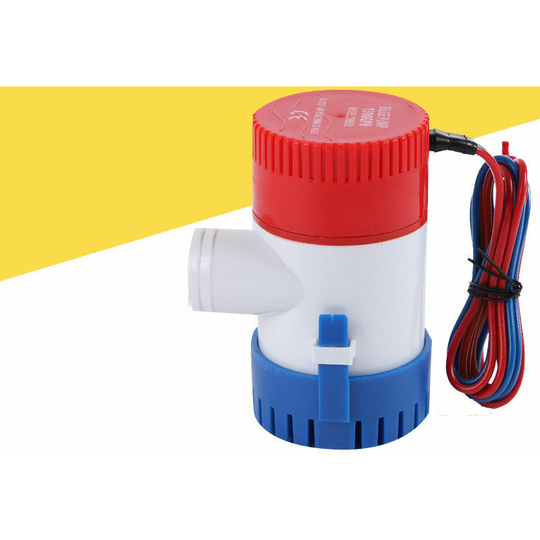 Bilge pump 1100 gph DC12V aquarium electric pump submersible seaplane rv ship accommodation