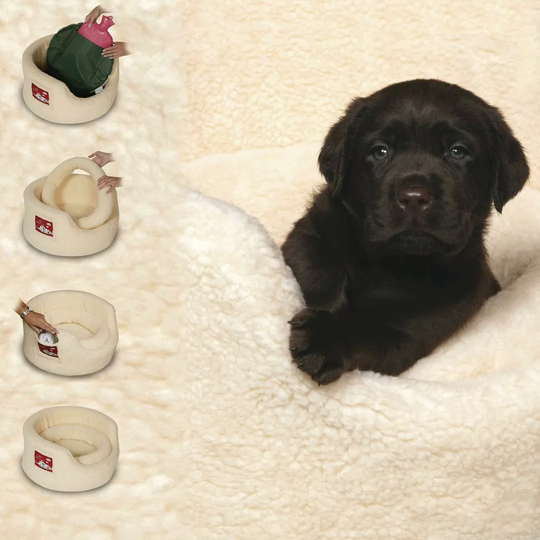 My First Dog Bed in Tan
