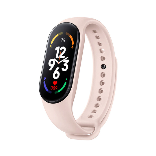 Health & Fitness Tracker, Heart Rate & Sleep quality,IP67 Waterproof(Pink) - Muff