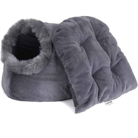 VERTAST Pets Igloo Bed, grey