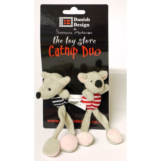 Midge And Madge Catnip Duo 13cm (5'')
