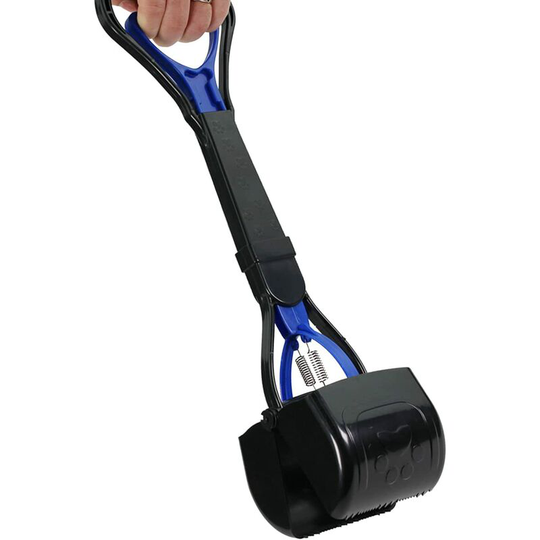 45cm Dog Shit Shovel Portable Shit Shovel with Long Handle Dog and Cat Pet Dirt Pickup Picks Up Lawn Outdoor Grass and Gravel