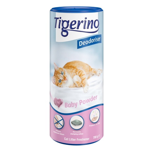 Tigerino Deodoriser / Refresher - Saver Pack: Spring Fresh (2 x 700g)