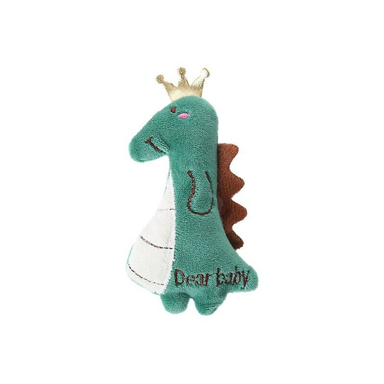 Cat Toys Teeth Grinding Interactive Ball Catnip Cat Training Toy Pet Squeaky Supplies Products For Cats Hot - Green Dinosaur
