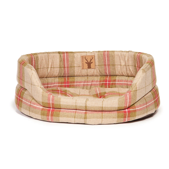 Newton Moss Slumber Pet Bed in Multi-colour