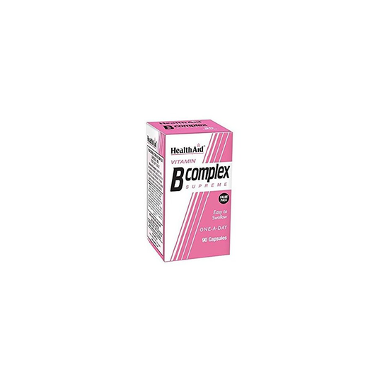 HealthAid Vitamin B Complex - 90 Capsules