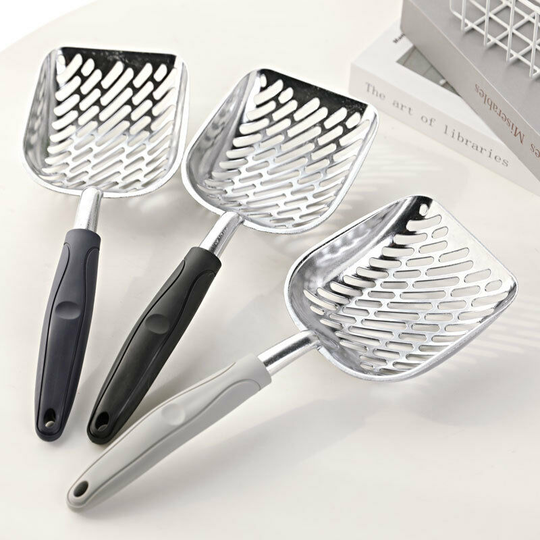 Cat Litter Spoon, Non-Stick Litter Spoon, Stainless Steel, Large , 1pcs