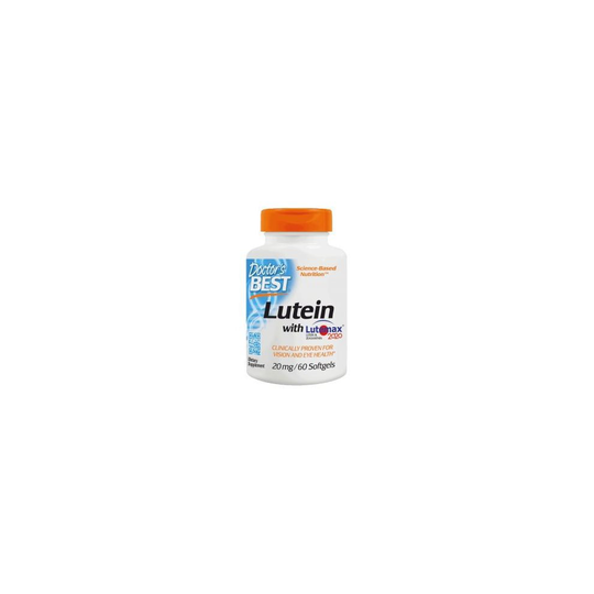 Doctor's Best Lutein with Lutemax, 20mg - 60softgels
