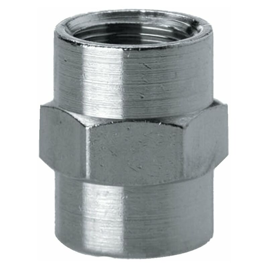 2543 1/8 Female Female Coupler - Camozzi
