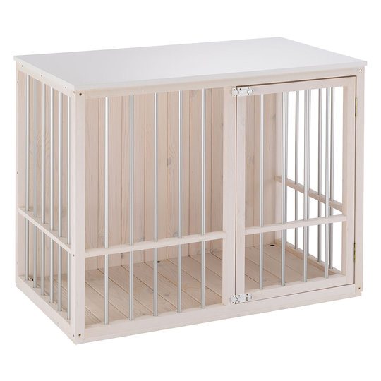 Ferplast Dog Fort Dog Kennel - 100.5 x 59 x 82.5 cm (L x W x H)
