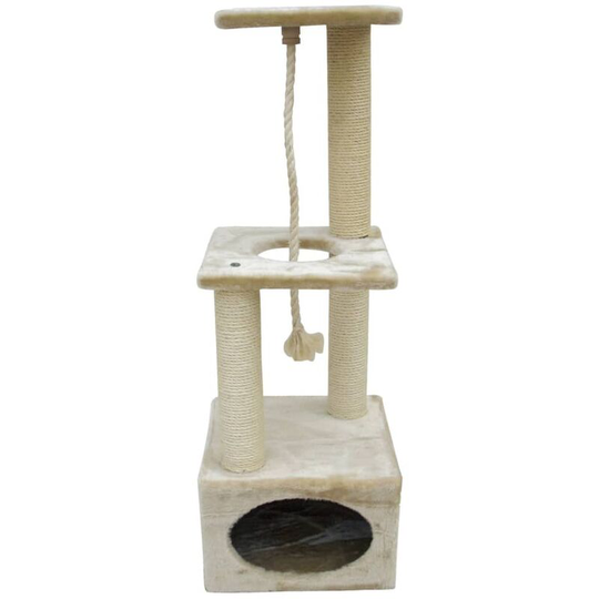Cat Tree Platin Pro 106 cm Beige Kerbl Beige
