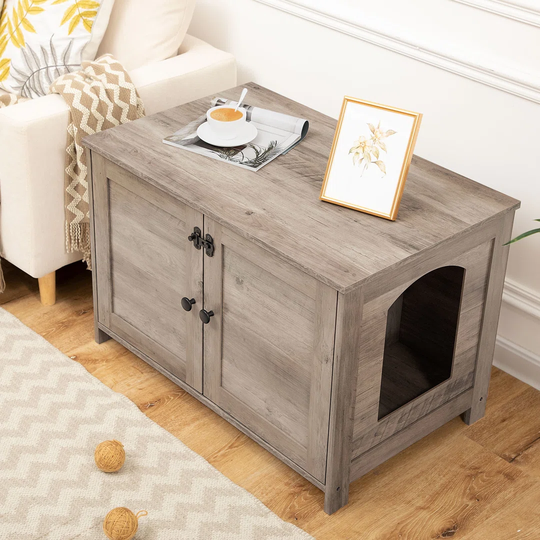 Ortiz Litter Box Enclosure