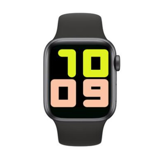 T500 Smart Watch Phone Android Blood Pressure Heart Rate
