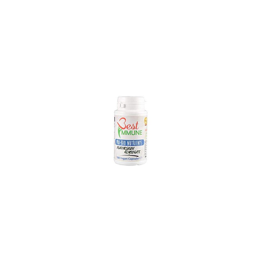 Improved Magnesium Glycinate Formula 500mg Premium Quality Natural Product Ideal Strength 100 Vegan Capsules Highest Bioavailability
