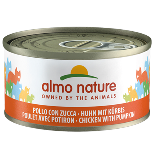 Almo Nature 6 x 70g - Chicken & Pumpkin